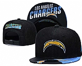 Los Angeles Chargers Team Logo Adjustable Hat YD (6),baseball caps,new era cap wholesale,wholesale hats